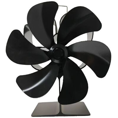 OEM Ventilateur De Poêle À Bois À 6 Pales, Ventilateur De Cheminée À Entraînement Thermique, Adapté Aux Poêles/cheminées À Bois (mini). Publicité OEM Ventilateur De Poêle À Bois À 6 Pales, Ventilateur De Cheminée À Entraînement Thermique, Adapté Aux Poêles/cheminées À Bois (mini). Publicité