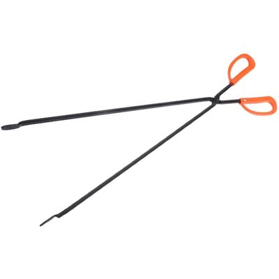 MOXIE Charcoal Tong Cheminée Tong Log Bûche Bribecue Barbecue Charbecue Clip De Bois D' Intérieur Pinces De Bois De Chauffage En Pince En Fer Forgé Grafle Grabber Pour Cuisinière En Bois(48.5cm) - Publicité MOXIE Charcoal Tong Cheminée Tong Log Bûche Bribecue Barbecue Charbecue Clip De Bois D' Intérieur Pinces De Bois De Chauffage En Pince En Fer Forgé Grafle Grabber Pour Cuisinière En Bois(48.5cm) - Publicité