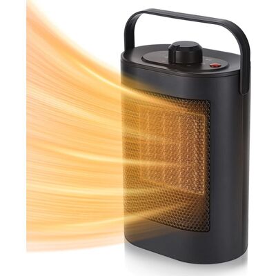 MOXIE Mini Chauffage D'Appoint, Electrique Radiateur Soufflant,à Économie D'Énergie En Céramique, Chauffage Portatif , Bureau, Salon - Publicité MOXIE Mini Chauffage D'Appoint, Electrique Radiateur Soufflant,à Économie D'Énergie En Céramique, Chauffage Portatif , Bureau, Salon - Publicité