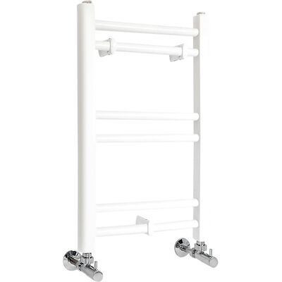 Hudson Reed - Towel Warmer Vertical Moderne - 222W - Acier Blanc - Publicité Hudson Reed - Towel Warmer Vertical Moderne - 222W - Acier Blanc - Publicité
