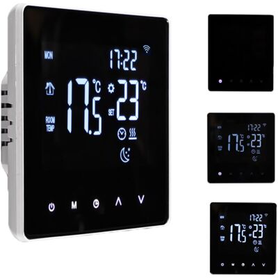 MOXIE Sjlerst Thermostat Wifi Intelligent, Thermostat De Chauffage Électrique, Thermostat De Chauffage Par Le Sol Pour Les Maisons, Les Bureaux, Les Écoles Et Les Hôtels - Publicité MOXIE Sjlerst Thermostat Wifi Intelligent, Thermostat De Chauffage Électrique, Thermostat De Chauffage Par Le Sol Pour Les Maisons, Les Bureaux, Les Écoles Et Les Hôtels - Publicité