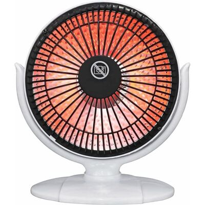 ENLENK Radiateur Soufflant Infrarouge 200 W – Tube De Quartz Pour Chauffage Instantané – Protection Contre Surchauffe – Pour Espaces Confinés - Publicité ENLENK Radiateur Soufflant Infrarouge 200 W – Tube De Quartz Pour Chauffage Instantané – Protection Contre Surchauffe – Pour Espaces Confinés - Publicité