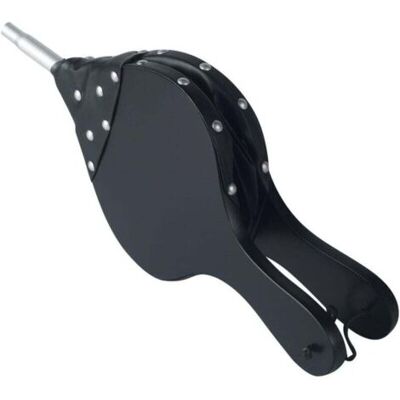 ABYSSE 43,2 X 19,1 Cm Soufflet En Bois, Manuel Air Blower Pour Barbecue, Cheminée Et Le Camping - Noir - Publicité ABYSSE 43,2 X 19,1 Cm Soufflet En Bois, Manuel Air Blower Pour Barbecue, Cheminée Et Le Camping - Noir - Publicité