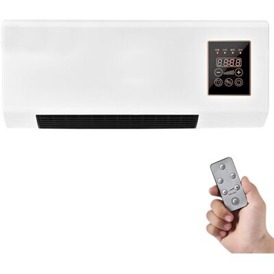 MOXIE Sjlerst – Radiateur À Air Mural 220v – Télécommande Incluse – Compact Pour Chambres Et Salons – Installation Facile – Chauffage Rapide - Publicité MOXIE Sjlerst – Radiateur À Air Mural 220v – Télécommande Incluse – Compact Pour Chambres Et Salons – Installation Facile – Chauffage Rapide - Publicité