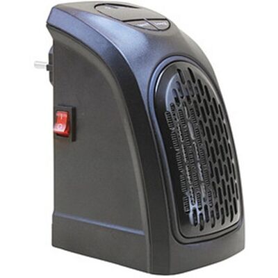 OEM Radiateur Soufflant Salle De Bains Radiateur Electrique,radiateur Chauffage Électrique Mini Chauffage D'Appoint Avec Thermostat Réglable Puissant 400 Watts Basse Consommation - Noir - Publicité OEM Radiateur Soufflant Salle De Bains Radiateur Electrique,radiateur Chauffage Électrique Mini Chauffage D'Appoint Avec Thermostat Réglable Puissant 400 Watts Basse Consommation - Noir - Publicité