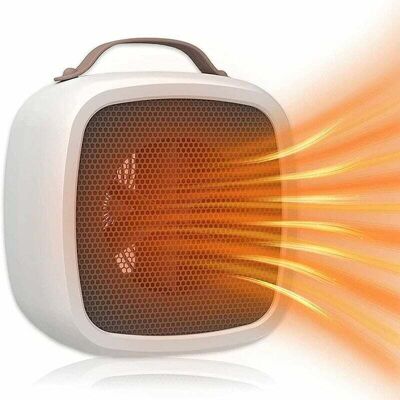 Melissa Chauffage Soufflant Portable, D'Hiver Mini Radiateur Soufflant Électrique Céramique Adapté À La Chambre De Au Bureau, Au Salon Chauffage Soufflant Silencieux Basse Consommation (blanc) - Publicité Melissa Chauffage Soufflant Portable, D'Hiver Mini Radiateur Soufflant Électrique Céramique Adapté À La Chambre De Au Bureau, Au Salon Chauffage Soufflant Silencieux Basse Consommation (blanc) - Publicité
