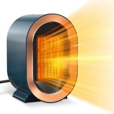 ABYSSE Bleu Chauffage Soufflant 1200w, Chauffage Électrique Avec 2 Modes, Portable Ptc En Céramique 3s Chauffage Rapide Silencieux - Publicité ABYSSE Bleu Chauffage Soufflant 1200w, Chauffage Électrique Avec 2 Modes, Portable Ptc En Céramique 3s Chauffage Rapide Silencieux - Publicité