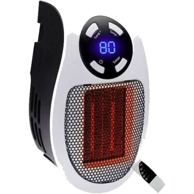 Melissa 500 Watts Chauffage Soufflant Ceramique Mini Chauffage Soufflant Chauffage Économique Portable Chauffage Sur Prise Avec Thermostat Et Minuterie, Pour Bureau, Chambre, Salon-(blanche-avec Télécommande) - Publicité Melissa 500 Watts Chauffage Soufflant Ceramique Mini Chauffage Soufflant Chauffage Économique Portable Chauffage Sur Prise Avec Thermostat Et Minuterie, Pour Bureau, Chambre, Salon-(blanche-avec Télécommande) - Publicité