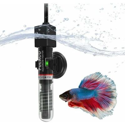 ABYSSE Chauffage Aquarium,tige Chauffante Mini Chauffe-aquarium 25 W Avec Ventouses 26 ℃/78,8 ℉ Tige Chauffante Anti-explosion À Température Constante Pour Aquarium(18.5cm) - Publicité ABYSSE Chauffage Aquarium,tige Chauffante Mini Chauffe-aquarium 25 W Avec Ventouses 26 ℃/78,8 ℉ Tige Chauffante Anti-explosion À Température Constante Pour Aquarium(18.5cm) - Publicité