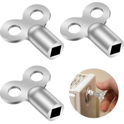 ABYSSE 3 Pièces Clés De Purge Pour Radiateur,clé De Purge Universelle,clés Carrées Cle,chauffage Central Et Accessoires,pour De Nombreux Radiateurs - Publicité ABYSSE 3 Pièces Clés De Purge Pour Radiateur,clé De Purge Universelle,clés Carrées Cle,chauffage Central Et Accessoires,pour De Nombreux Radiateurs - Publicité