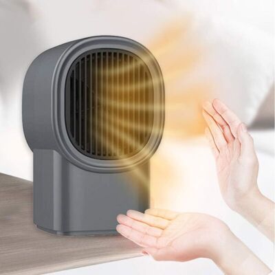 MOXIE Radiateur Soufflant, Mini Chauffage Électrique, Radiateur Soufflant Radiateurs Électriques Parfait Pour Maison Et Bureau - Publicité MOXIE Radiateur Soufflant, Mini Chauffage Électrique, Radiateur Soufflant Radiateurs Électriques Parfait Pour Maison Et Bureau - Publicité