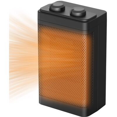 OEM Radiateur Soufflant Céramique Ptc 1500w, Portable Avec Rotation, Protection Surchauffe, 3 Modes De Réglage - Publicité OEM Radiateur Soufflant Céramique Ptc 1500w, Portable Avec Rotation, Protection Surchauffe, 3 Modes De Réglage - Publicité