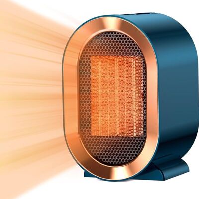 MOXIE Mini Radiateur Soufflant,à Économie D'Énergie Chauffage Soufflant,électrique Radiateursoufflant 220v 1200w 2 Modes Pour Salon,chambre, Salle De Bain - Publicité MOXIE Mini Radiateur Soufflant,à Économie D'Énergie Chauffage Soufflant,électrique Radiateursoufflant 220v 1200w 2 Modes Pour Salon,chambre, Salle De Bain - Publicité