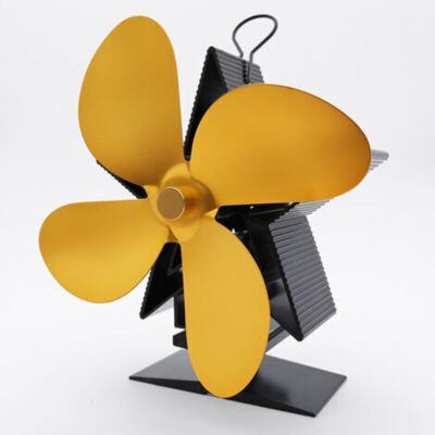 SANS MARQUE Ventilateur Poele À Bois 4 Pales Avec Thermomètre - Ventilateur Cheminée Alimenté À La Chaleur Ventilateur Silencieux Avec Protection Contre Le Surchauffe Pour Poêle À Bois Cheminée Gaz Bûch - Publicité SANS MARQUE Ventilateur Poele À Bois 4 Pales Avec Thermomètre - Ventilateur Cheminée Alimenté À La Chaleur Ventilateur Silencieux Avec Protection Contre Le Surchauffe Pour Poêle À Bois Cheminée Gaz Bûch - Publicité