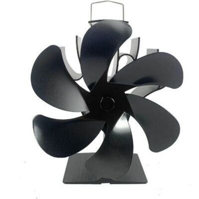 SANS MARQUE Un Ventilateur De Poêle À 6 Pales, Un Ventilateur De Cheminée Et Un Ventilateur De Poêle À Bois Doté D'Une Conception Intelligente Qui Contribue À Chauffer Rapidement Votre Espace De Vie. Publicité SANS MARQUE Un Ventilateur De Poêle À 6 Pales, Un Ventilateur De Cheminée Et Un Ventilateur De Poêle À Bois Doté D'Une Conception Intelligente Qui Contribue À Chauffer Rapidement Votre Espace De Vie. Publicité