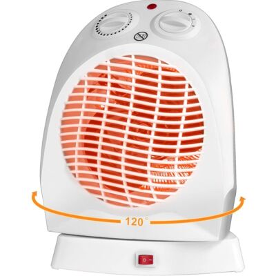 Melissa Ersandy – Chauffage Soufflant 2000w – Thermostat Intégré – 3 Réglages De Chaleur – Portable Pour Salle De Bain Et Chambre – Dimensions 30x17x21cm - Publicité Melissa Ersandy – Chauffage Soufflant 2000w – Thermostat Intégré – 3 Réglages De Chaleur – Portable Pour Salle De Bain Et Chambre – Dimensions 30x17x21cm - Publicité