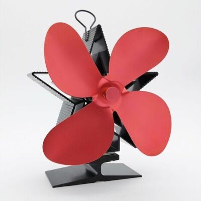 ABYSSE Ventilateur Poele À Bois 4 Pales Avec Thermomètre - Ventilateur Cheminée Alimenté À La Chaleur Ventilateur Silencieux Avec Protection Contre Le Surchauffe Pour Poêle À Bois Cheminée Gaz Bûche Poêle À - Publicité ABYSSE Ventilateur Poele À Bois 4 Pales Avec Thermomètre - Ventilateur Cheminée Alimenté À La Chaleur Ventilateur Silencieux Avec Protection Contre Le Surchauffe Pour Poêle À Bois Cheminée Gaz Bûche Poêle À - Publicité