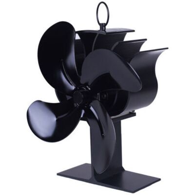 BRINSEA Ventilateur De Cheminée En Aluminium Thermodynamique, Accessoires Pour Cheminée Et Poêle - Publicité BRINSEA Ventilateur De Cheminée En Aluminium Thermodynamique, Accessoires Pour Cheminée Et Poêle - Publicité