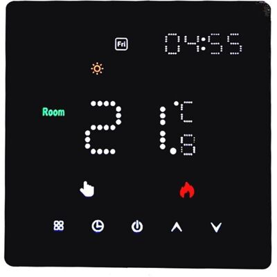 BRINSEA Thermostat Intelligent Thermostat De Chauffage Thermostat D'Ambiance Thermostat De Chauffage Électrique Par Le Sol 16a Led Écran Tactile Numérique Tonchean - Publicité BRINSEA Thermostat Intelligent Thermostat De Chauffage Thermostat D'Ambiance Thermostat De Chauffage Électrique Par Le Sol 16a Led Écran Tactile Numérique Tonchean - Publicité