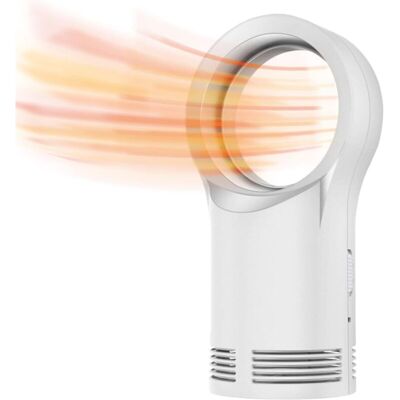 MOXIE Mini Radiateur Soufflant À Économie D'Énergie En Céramique Avec Chauffage Rapide De 3 S, Protection Contre Les Basculement Et La Surchauffe,pour Salle De Bain, Bureau, Salon (white) - Publicité MOXIE Mini Radiateur Soufflant À Économie D'Énergie En Céramique Avec Chauffage Rapide De 3 S, Protection Contre Les Basculement Et La Surchauffe,pour Salle De Bain, Bureau, Salon (white) - Publicité