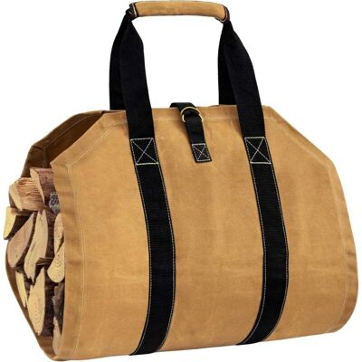 SANS MARQUE Sac De Transport Pour Bois De Chauffage (jaune), Toile Sac À Bûche Cheminée, Sac Transport Buches Résistant À Eau, Accessoires De Cheminée Pliables, Idéal Pour Poêles À Bois, Camping, Plage - Publicité SANS MARQUE Sac De Transport Pour Bois De Chauffage (jaune), Toile Sac À Bûche Cheminée, Sac Transport Buches Résistant À Eau, Accessoires De Cheminée Pliables, Idéal Pour Poêles À Bois, Camping, Plage - Publicité