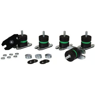Support Pieds Anti-vibrations Bosch Pour Pompe À Chaleur Monobloc 4-16kw Compress 2000 Awf - 7738602372 - Publicité Support Pieds Anti-vibrations Bosch Pour Pompe À Chaleur Monobloc 4-16kw Compress 2000 Awf - 7738602372 - Publicité