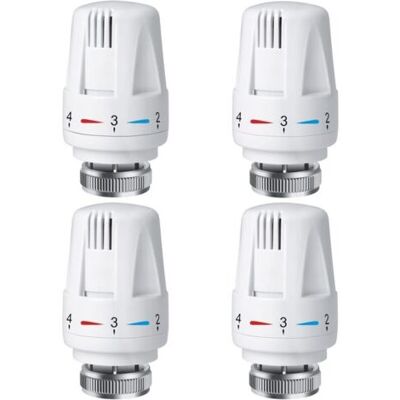 ABYSSE Tête Thermostatique De Radiateur Pcs, Tête De Thermostat De Radiateur Trv M30 X 1,5, Vanne Thermostatique De Radiateur, Vannes De Radiateur De Radiateur Pour Système De Chauffage Pour La Maison Et Le - Publicité ABYSSE Tête Thermostatique De Radiateur Pcs, Tête De Thermostat De Radiateur Trv M30 X 1,5, Vanne Thermostatique De Radiateur, Vannes De Radiateur De Radiateur Pour Système De Chauffage Pour La Maison Et Le - Publicité