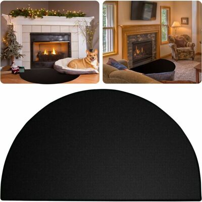 Melissa Tapis De Cheminée Ignifuge – 102 X 50cm Tapis De Foyer Pour Cheminées Résistant Au Feu Tapis Ignifuge Pour Cheminée Intérieure Et Extérieure – Fibre De Verre,de Debuns - Publicité Melissa Tapis De Cheminée Ignifuge – 102 X 50cm Tapis De Foyer Pour Cheminées Résistant Au Feu Tapis Ignifuge Pour Cheminée Intérieure Et Extérieure – Fibre De Verre,de Debuns - Publicité