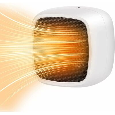 Melissa Radiateur Chauffage Soufflant Céramique,800w Chauffage D'Appoint,radiateur Electrique,chauffage Electrique Economique, Avec 2 Réglage Température,pour Bureau, Chambre,salon-blanc - Publicité Melissa Radiateur Chauffage Soufflant Céramique,800w Chauffage D'Appoint,radiateur Electrique,chauffage Electrique Economique, Avec 2 Réglage Température,pour Bureau, Chambre,salon-blanc - Publicité