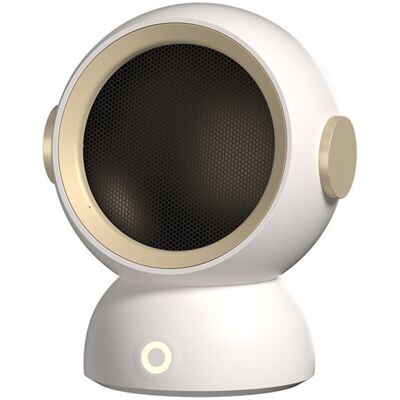 Melissa Mini Radiateur Soufflant, Radiateur Électrique D'Appoint En Céramique Ptc, Radiateur Portable 1200 W Avec 2 Réglages De Chauffage, Protection Contre La Surchauffe, Petit Radiateur De Table (blanc) - Publicité Melissa Mini Radiateur Soufflant, Radiateur Électrique D'Appoint En Céramique Ptc, Radiateur Portable 1200 W Avec 2 Réglages De Chauffage, Protection Contre La Surchauffe, Petit Radiateur De Table (blanc) - Publicité