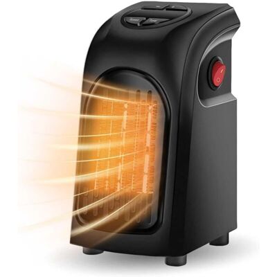 OEM Mini Radiateur Soufflant Petit Thermostat En Céramique Combustible Avec 2 Vitesses De Chauffage Et Minuterie De 12 Heures Et Température Réglable Plus Affichage Led Et Protection Contre La Surchauffe - Publicité OEM Mini Radiateur Soufflant Petit Thermostat En Céramique Combustible Avec 2 Vitesses De Chauffage Et Minuterie De 12 Heures Et Température Réglable Plus Affichage Led Et Protection Contre La Surchauffe - Publicité