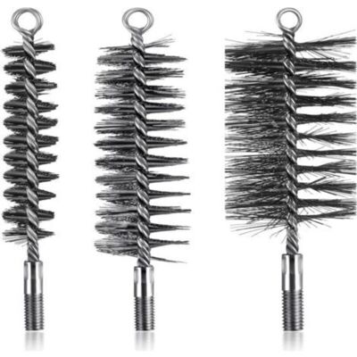 SANS MARQUE 3 Pcs Brosses De Ramonage Cheminée Brosse De Chaudière De Chauffage Métallique Goupillon À Tuyau De Poêle Rond, Brosse De Cheminée En Fil D'Acier Robuste (30 Mm, 50 Mm, 80 Mm) - Publicité SANS MARQUE 3 Pcs Brosses De Ramonage Cheminée Brosse De Chaudière De Chauffage Métallique Goupillon À Tuyau De Poêle Rond, Brosse De Cheminée En Fil D'Acier Robuste (30 Mm, 50 Mm, 80 Mm) - Publicité