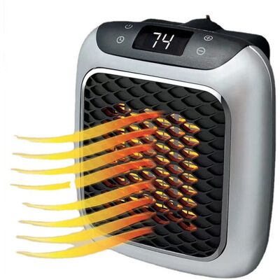 BRINSEA Misère Soufflée Avec Télécommande, Mini Radiateur En Céramique 800 W, Chauffage Radiant Silencieux Et Économe En Énergie, Avec Minuterie 12 Heures, Thermostat - Publicité BRINSEA Misère Soufflée Avec Télécommande, Mini Radiateur En Céramique 800 W, Chauffage Radiant Silencieux Et Économe En Énergie, Avec Minuterie 12 Heures, Thermostat - Publicité