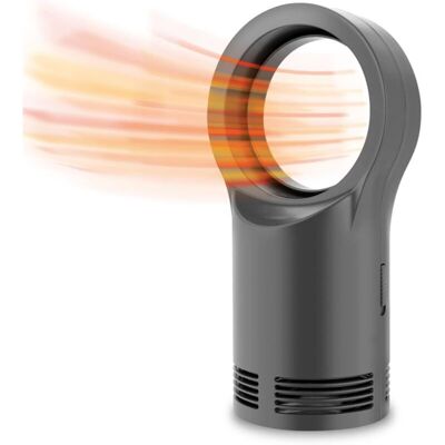 MOXIE 400w Mini Radiateur Soufflant À Économie D'Énergie En Céramique Avec Chauffage Rapide De 3 S, Protection Contre Les Basculement Et La Surchauffe,pour Salle De Bain, Bureau, Salon (noir) - Publicité MOXIE 400w Mini Radiateur Soufflant À Économie D'Énergie En Céramique Avec Chauffage Rapide De 3 S, Protection Contre Les Basculement Et La Surchauffe,pour Salle De Bain, Bureau, Salon (noir) - Publicité
