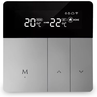 MOXIE Thermostat Intelligent Thermostat De Chauffage Thermostat D'Ambiance Thermostat Wifi Thermostat Mural Intelligent Pour Chauffage Par Le Sol Électrique Chauffe-eau I8hga - Publicité MOXIE Thermostat Intelligent Thermostat De Chauffage Thermostat D'Ambiance Thermostat Wifi Thermostat Mural Intelligent Pour Chauffage Par Le Sol Électrique Chauffe-eau I8hga - Publicité