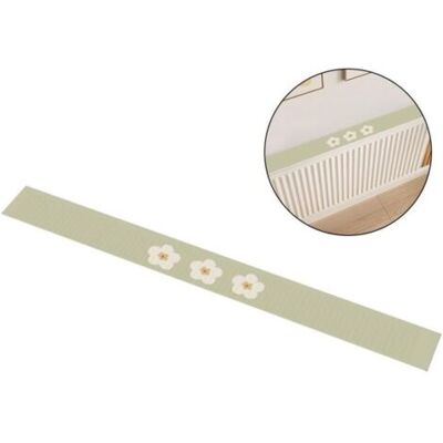 ABYSSE Couvercle Anti-poussière Pour Radiateur Pour Une Installation Facile Et Une Protection Contre La Poussière Et Les Débris, Design Respirant, 100 Cm - Publicité ABYSSE Couvercle Anti-poussière Pour Radiateur Pour Une Installation Facile Et Une Protection Contre La Poussière Et Les Débris, Design Respirant, 100 Cm - Publicité