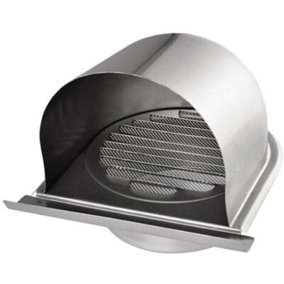 ABYSSE 100mm Grille Aeration De Ventilation Inox, Grille De Hotte Cheminée Ronde Extéri, Grille D'Aération U Avec Filet Anti-insectes, Grille Ventilation Avec 45° Lamelles, Pour Cuisine - Publicité ABYSSE 100mm Grille Aeration De Ventilation Inox, Grille De Hotte Cheminée Ronde Extéri, Grille D'Aération U Avec Filet Anti-insectes, Grille Ventilation Avec 45° Lamelles, Pour Cuisine - Publicité