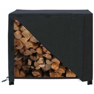 ABYSSE Support À Bois De Chauffage 48x24x42 Pouces, Couvercle Anti-poussière Pour Cheminée Extérieure De Grande Capacité, Étanche 210d - Publicité ABYSSE Support À Bois De Chauffage 48x24x42 Pouces, Couvercle Anti-poussière Pour Cheminée Extérieure De Grande Capacité, Étanche 210d - Publicité