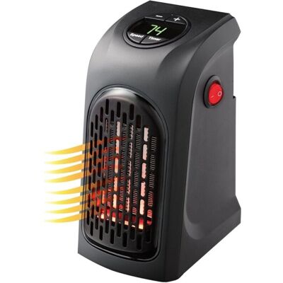OEM Chauffage Electrique Portable Handy Radiateur Soufflant Poêle Electrique 400 W Prise Maison-crezuo - Publicité OEM Chauffage Electrique Portable Handy Radiateur Soufflant Poêle Electrique 400 W Prise Maison-crezuo - Publicité