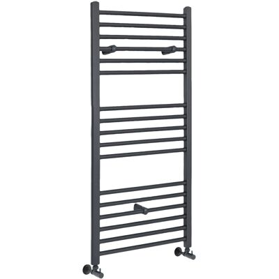 Hudson Reed - Artle - Sèche-serviettes Design Moderne Anthracite - Plat 120 Cm X 40 Cm - Publicité Hudson Reed - Artle - Sèche-serviettes Design Moderne Anthracite - Plat 120 Cm X 40 Cm - Publicité