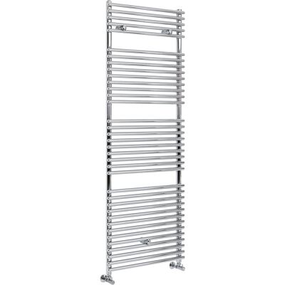 Hudson Reed - Arno - Sèche-serviettes Design Moderne - Chromé - 173.8 Cm X 45 Cm - Publicité Hudson Reed - Arno - Sèche-serviettes Design Moderne - Chromé - 173.8 Cm X 45 Cm - Publicité