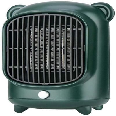Melissa Petit Radiateur Soufflant Silencieux Ceramique, Radiateur Soufflant À Économie D'Énergie, Radiateur Electrique Mobile Bass Consommation, 500w Mini Chauffage Soufflant Salle De Bain Bureau (vert) - Publicité Melissa Petit Radiateur Soufflant Silencieux Ceramique, Radiateur Soufflant À Économie D'Énergie, Radiateur Electrique Mobile Bass Consommation, 500w Mini Chauffage Soufflant Salle De Bain Bureau (vert) - Publicité
