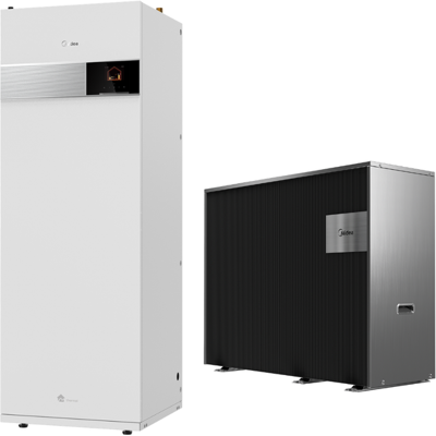 Ensemble Pompe À Chaleur Air / Eau 14 Kw Triphasée Pour Chauffage Et Eau Chaude Sanitaire M-theri Hygge - Midea - Midtherieecs14t - Publicité Ensemble Pompe À Chaleur Air / Eau 14 Kw Triphasée Pour Chauffage Et Eau Chaude Sanitaire M-theri Hygge - Midea - Midtherieecs14t - Publicité