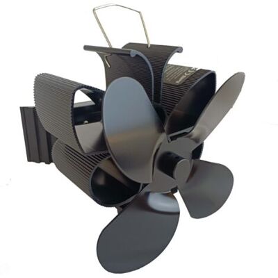 ABYSSE Ventilateur De Cheminée Magnétique, 4 Pales Ventilateur De Cheminée,ventilateur Poele À Bois Silencieux Pour Poêle À Bois/cheminée/gaz/bûches/poele A Granule - Publicité ABYSSE Ventilateur De Cheminée Magnétique, 4 Pales Ventilateur De Cheminée,ventilateur Poele À Bois Silencieux Pour Poêle À Bois/cheminée/gaz/bûches/poele A Granule - Publicité