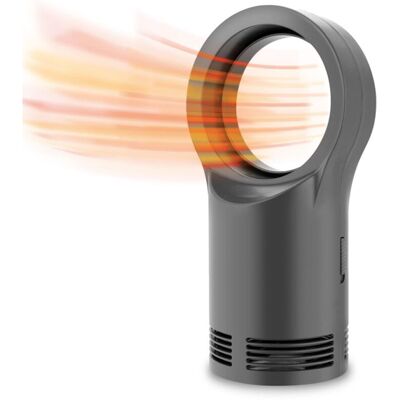 MOXIE Mini Radiateur Soufflant À Économie D'Énergie En Céramique Avec Chauffage Rapide De 3 S, Protection Contre Les Basculement Et La Surchauffe,pour Salle De Bain, Bureau, Salon (black) - Publicité MOXIE Mini Radiateur Soufflant À Économie D'Énergie En Céramique Avec Chauffage Rapide De 3 S, Protection Contre Les Basculement Et La Surchauffe,pour Salle De Bain, Bureau, Salon (black) - Publicité