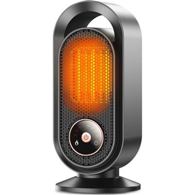OEM Chauffage D'Appoint 1500w, Chauffage Electrique Portable, Radiateur Electrique Céramique Ptc, Radiateur Soufflant Avec 3 Modes, 8h Minuterie, Protection Anti-surchauffe, Pour Bureau,chambre-dou - Publicité OEM Chauffage D'Appoint 1500w, Chauffage Electrique Portable, Radiateur Electrique Céramique Ptc, Radiateur Soufflant Avec 3 Modes, 8h Minuterie, Protection Anti-surchauffe, Pour Bureau,chambre-dou - Publicité