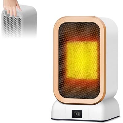 OEM Mini Radiateur Soufflant, Chauffage D'Appoint 1000w Ptc Radiateurs Soufflants À Économie D'Énergie,2 Modes De Chauffage Petit Chauffage D'Appoint,02-dou - Publicité OEM Mini Radiateur Soufflant, Chauffage D'Appoint 1000w Ptc Radiateurs Soufflants À Économie D'Énergie,2 Modes De Chauffage Petit Chauffage D'Appoint,02-dou - Publicité