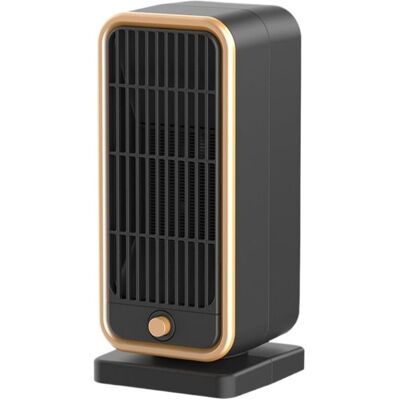 OEM Chauffage D'Appoint Silencieux Chauffage Soufflant Electrique, 500w Mini Radiateur Soufflant Ceramique Safe Chauffage Rapide,ave Protection Contre La Surchauffe Et Le Basculement-noir-dou - Publicité OEM Chauffage D'Appoint Silencieux Chauffage Soufflant Electrique, 500w Mini Radiateur Soufflant Ceramique Safe Chauffage Rapide,ave Protection Contre La Surchauffe Et Le Basculement-noir-dou - Publicité