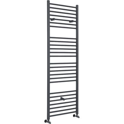 Hudson Reed - Artle - Sèche-serviettes Design Moderne Anthracite - Plat 180 Cm X 40 Cm - Publicité Hudson Reed - Artle - Sèche-serviettes Design Moderne Anthracite - Plat 180 Cm X 40 Cm - Publicité
