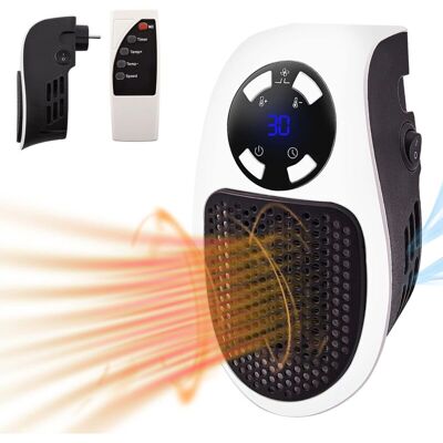Melissa Radiateur Soufflant 500w, Mini Radiateur Électrique Portable Avec Affichage Led Et Thermostat Numérique, Safe Silent Power Upgrade Chauffage En Céramique Ptc, Pour Salon De Salle De Bain - Publicité Melissa Radiateur Soufflant 500w, Mini Radiateur Électrique Portable Avec Affichage Led Et Thermostat Numérique, Safe Silent Power Upgrade Chauffage En Céramique Ptc, Pour Salon De Salle De Bain - Publicité